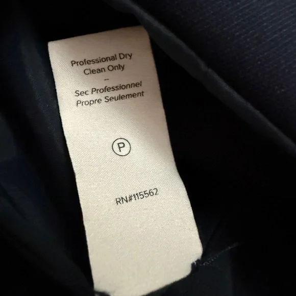 Cinq a Sept Elegant Navy Dress with Ruffle Detailing | size 4 | EUC - Picture 11 of 12